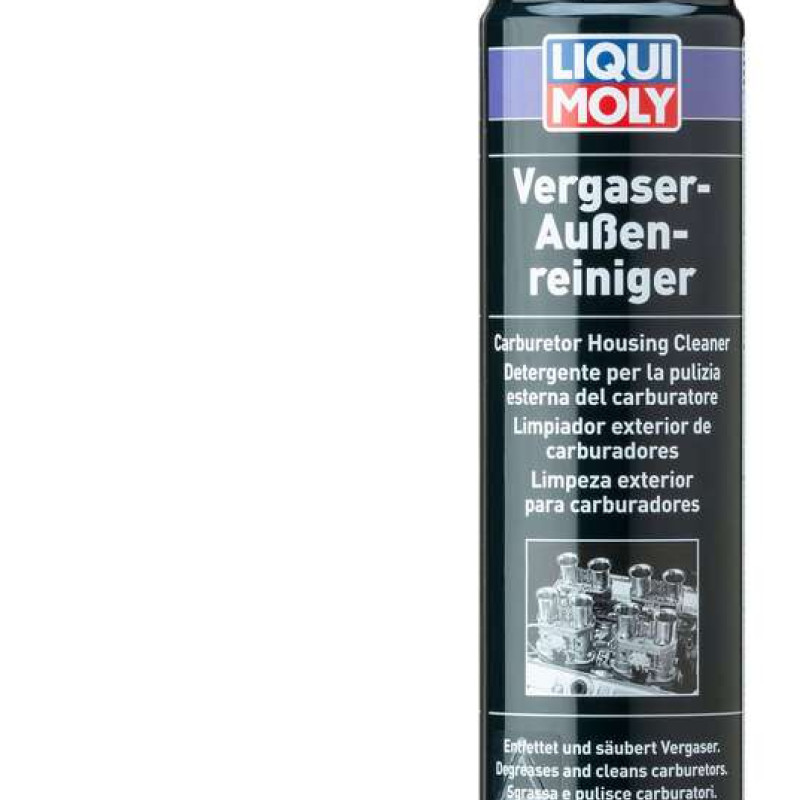 Spray Liqui Moly Limpeza De Carburadores