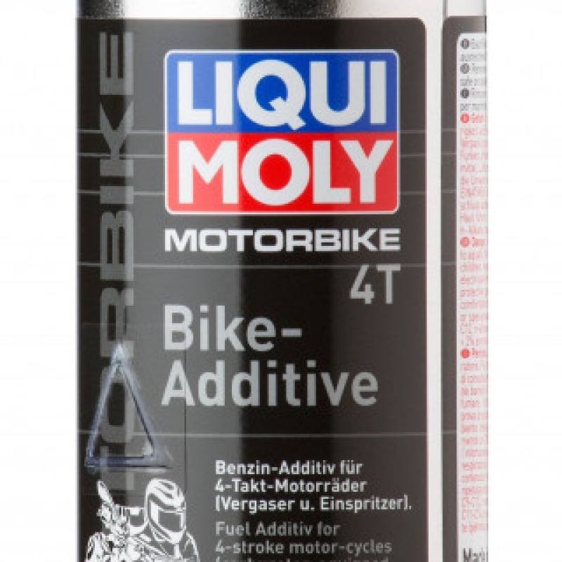  Aditivo Combustível 4T Liqui Moly Removedor de resíduos de motores 4T 125ml