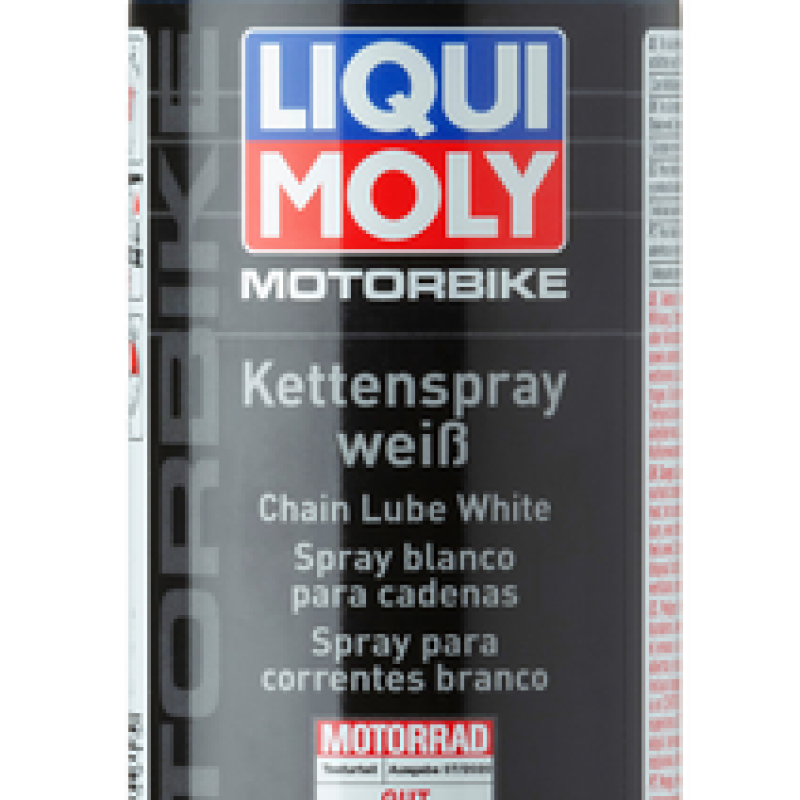 Spray Lubrificante de Corrente Liqui Moly White