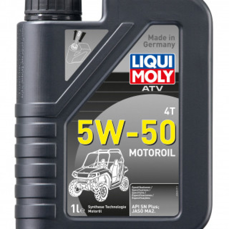 Óleo Motor 4t Semi-Sintético Liqui Moly Atv 5w50