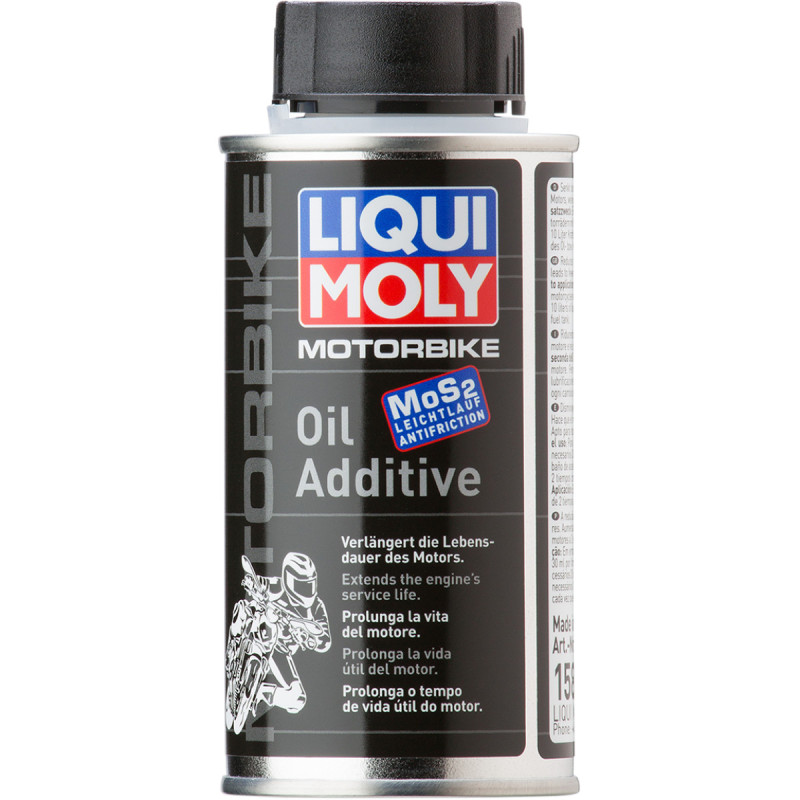 Aditivo De Oléo Liqui Moly 125 Ml