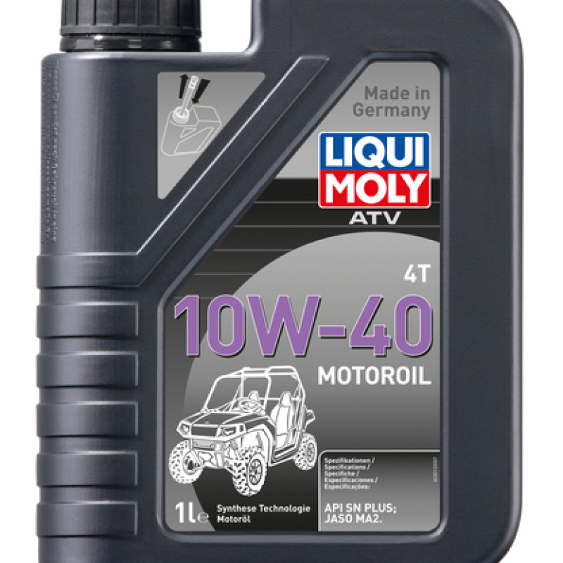 Óleo Motor 4t Semi-Sintético Liqui Moly Atv 10w40 