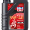 Óleo Motor 4T 100% Sintético Liqui Moly Synth Off-Road Race 5W40 