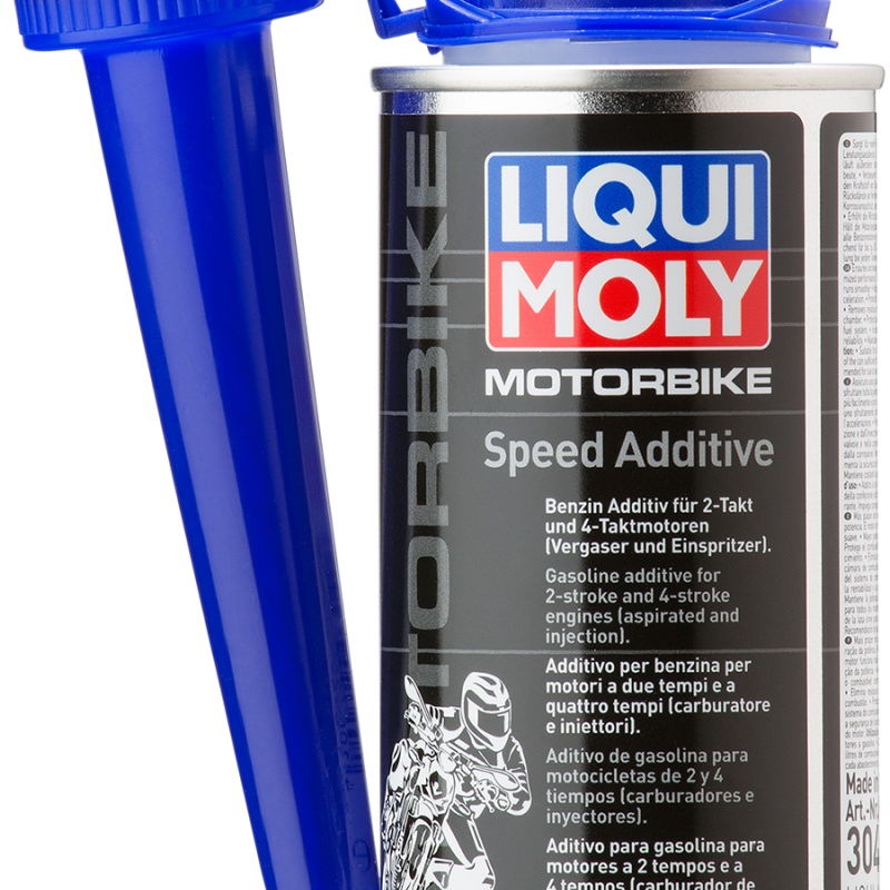  Aditivo Combustível 4T Liqui Moly Melhorador de resposta 150ml