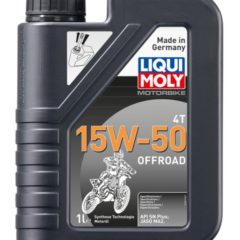 Óleo Motor 4T Semi-Sintético Liqui Moly Off-road 15w50