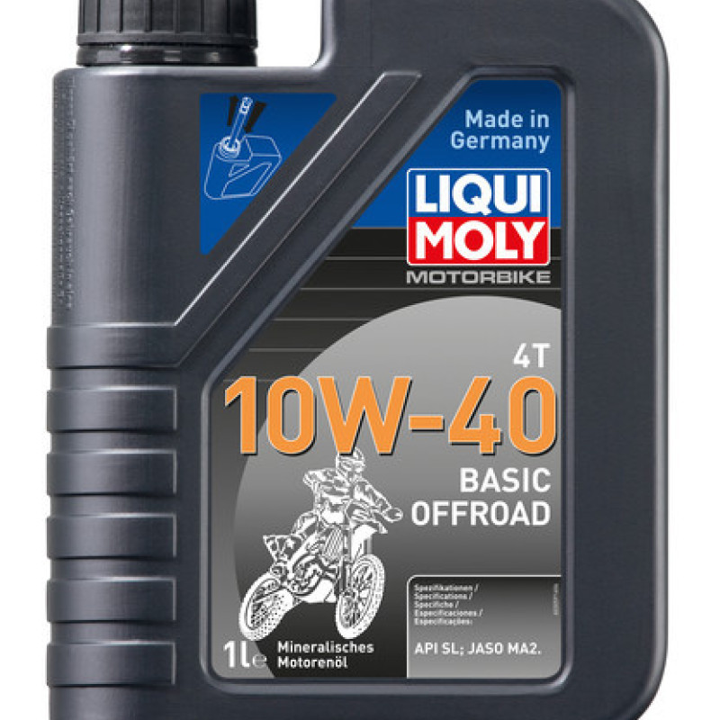 Óleo Motor 4t Mineral Liqui Moly Off-road Basic 10w40 