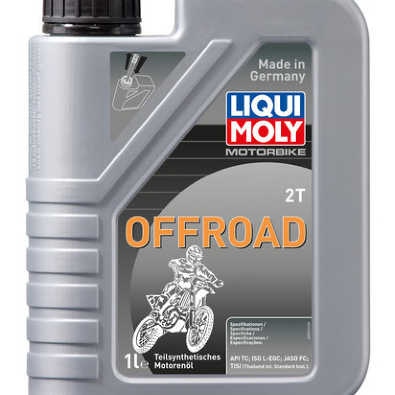 Oleo Mistura Liqui Moly 2t Semi-sintético Off Road