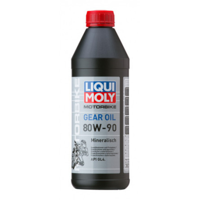 Oleo De Caixa Liqui Moly 80w 90