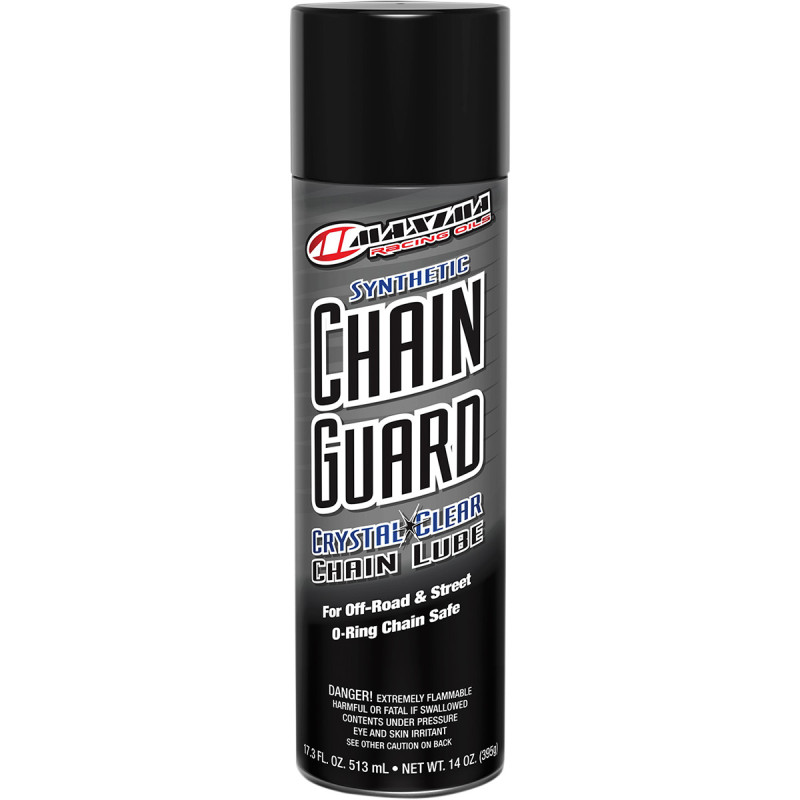 Spray Lubrificante de Corrente Maxima / Chain Guard Synthetic Crystal Clear