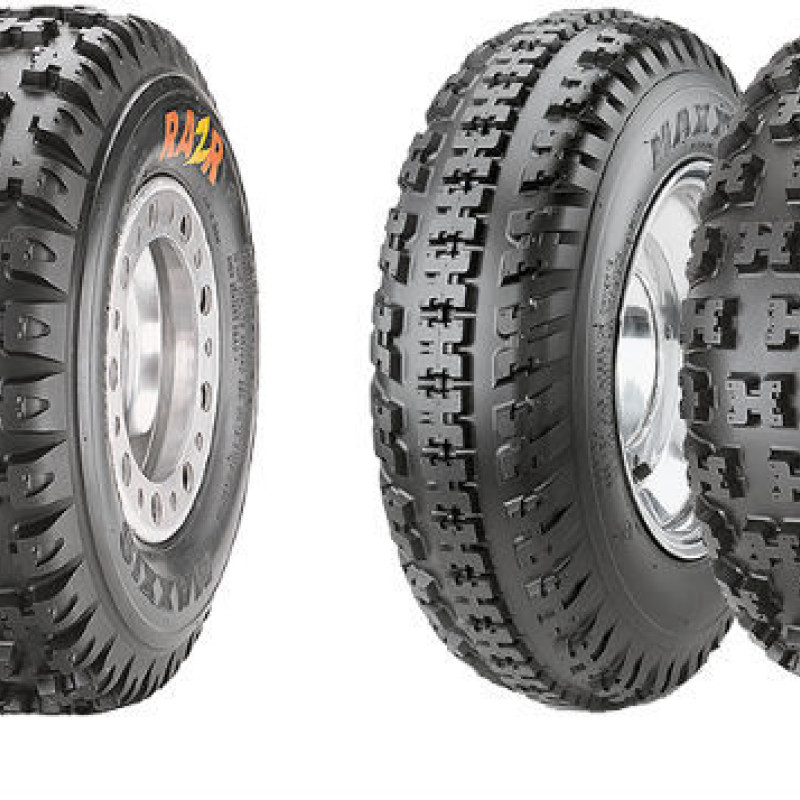 Kit Pneus Maxxis 21x7-10 / 20x11-9 Razr