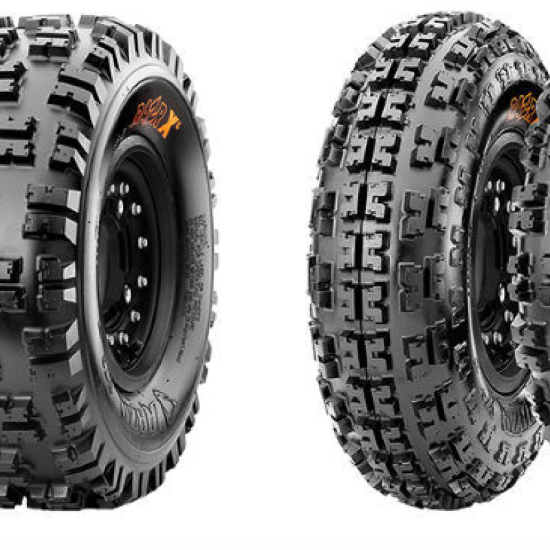 Kit Pneus Maxxis 21x7-10 + 20x11-9 RAZR XC