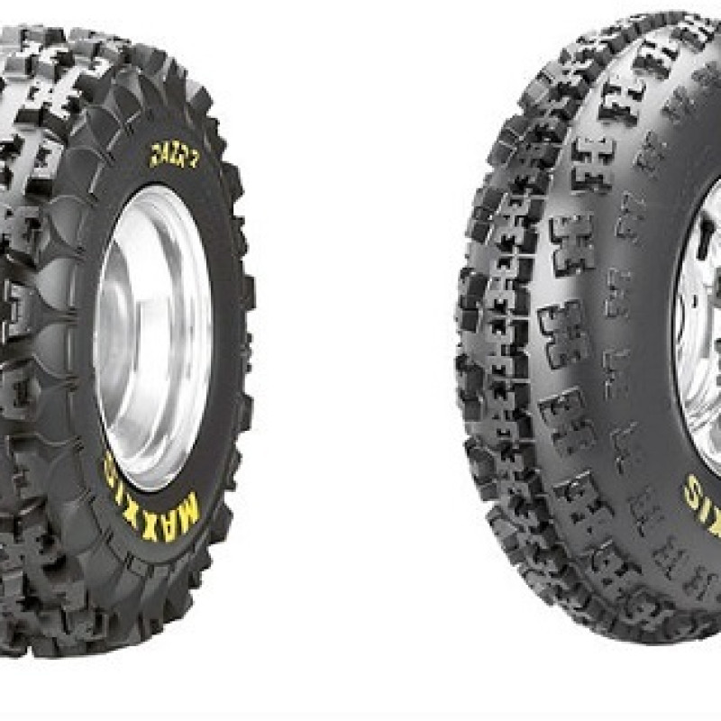 Kit Pneus Maxxis 21x7-10 / 20x11-9 Razr2