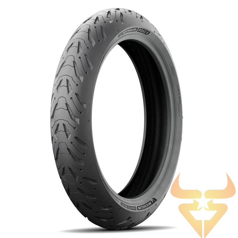 Pneu Michelin Road 6 120/70-18 M/C 59W