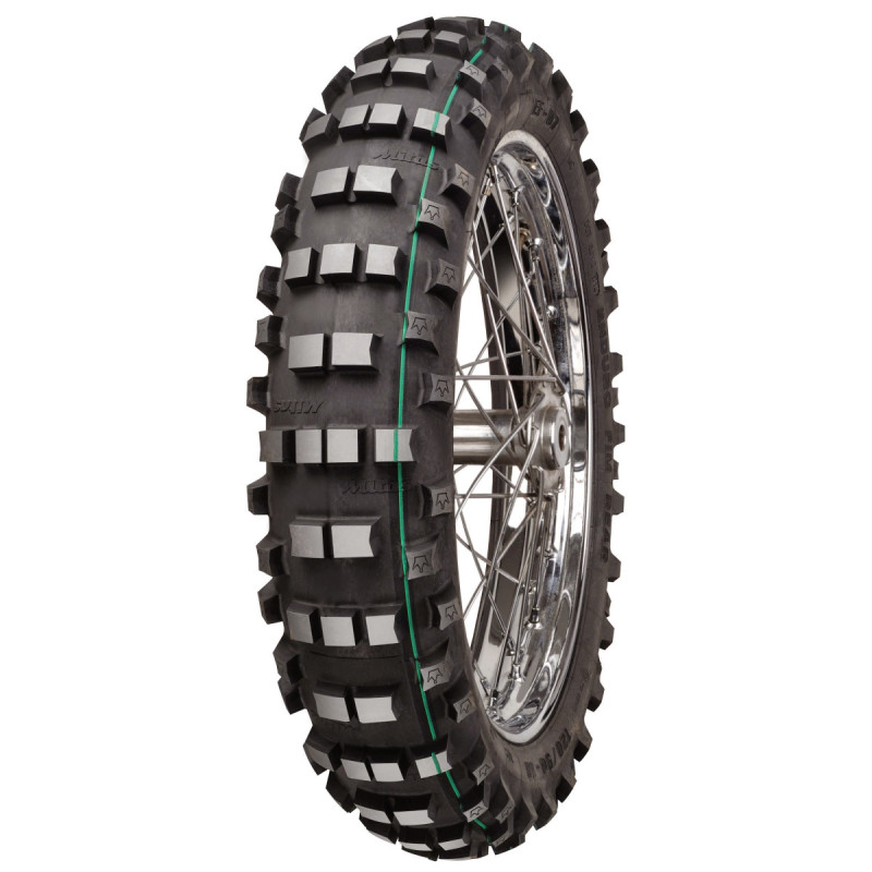 Pneu Mitas Ef-07 Majestic Enduro Super Light  Green 140/80-18 70r Tt