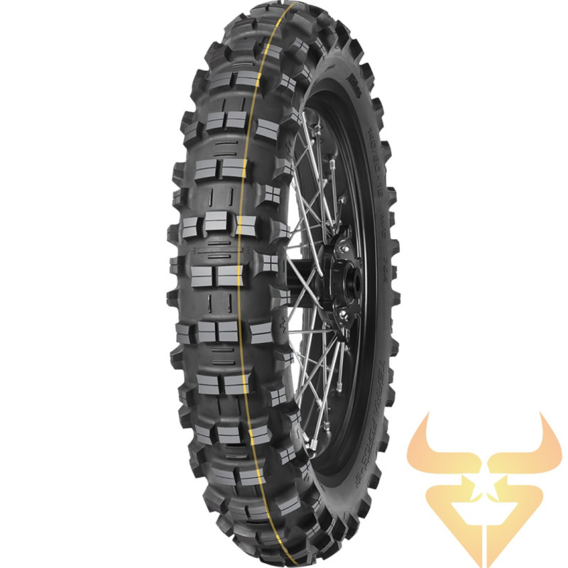 Pneu Mitas TERRA FORCE-EF 140/80-18 70R TT SUPER Yellow