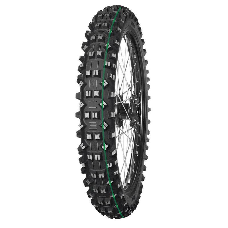 Pneu Mitas TERRA FORCE-EF 90/90-21 54R TT SUPER LIGHT GREEN