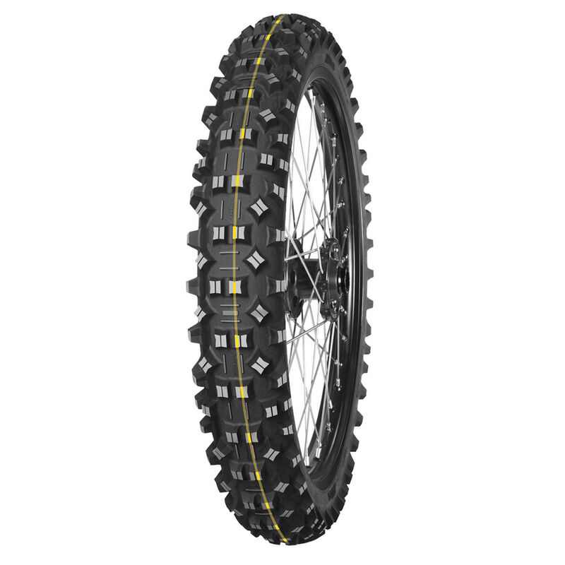 Pneu Mitas TERRA FORCE-EF 90/90-21 54R TT SUPER YELLOW