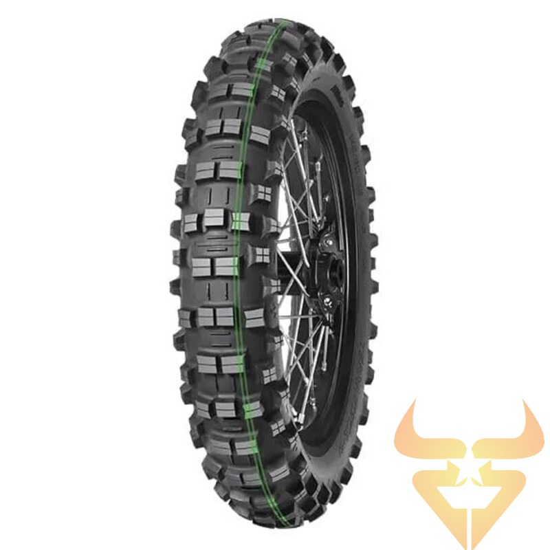 Pneu Mitas TERRA FORCE-EF PRO 140/80-18 70M TT SUPER SOFT EXTREME 2 GREEN