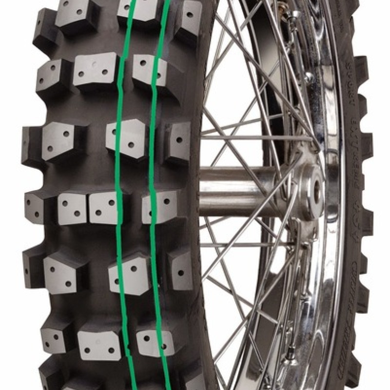 Pneu Mitas XT-454 110/100-18 64M SUPER SOFT EXTREME 2 GREEN