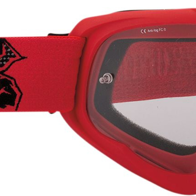 Oculos Criança Moose Qualifier Slash Vermelho