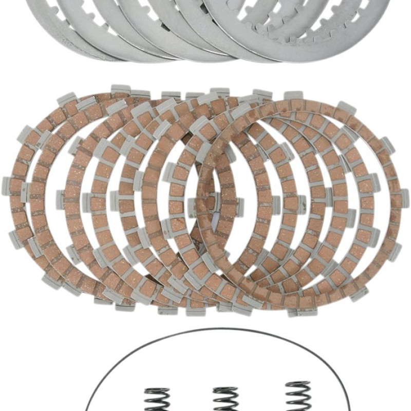Kit Discos Embraiagem Moose Racing Honda Trx 450
