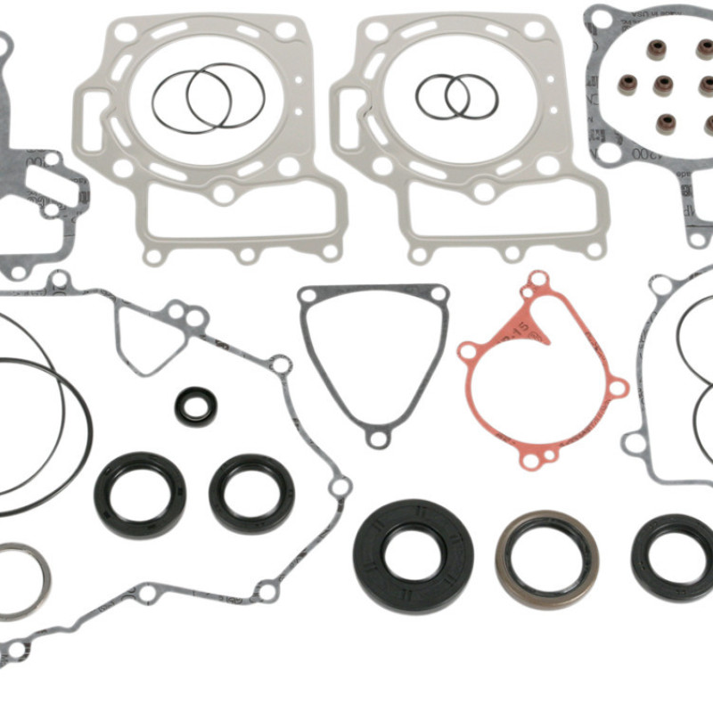 Kit Juntas Completo Com Vedantes Motor Moose Kawasaki Kfx 700