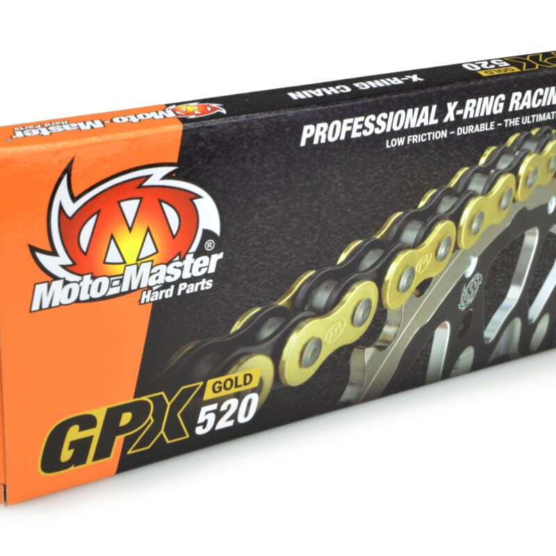 Corrente Moto-master 520 GPX Gold X-ring