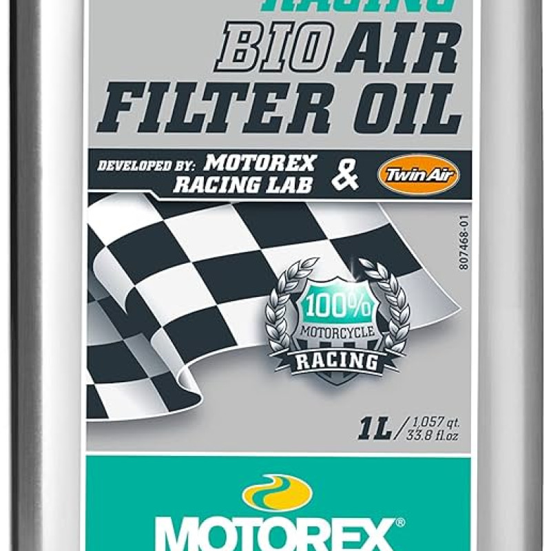 Líquido Lubrificante Filtro Ar Racing Motorex