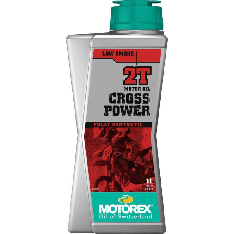 Oleo Mistura Motorex Cross Power 2t