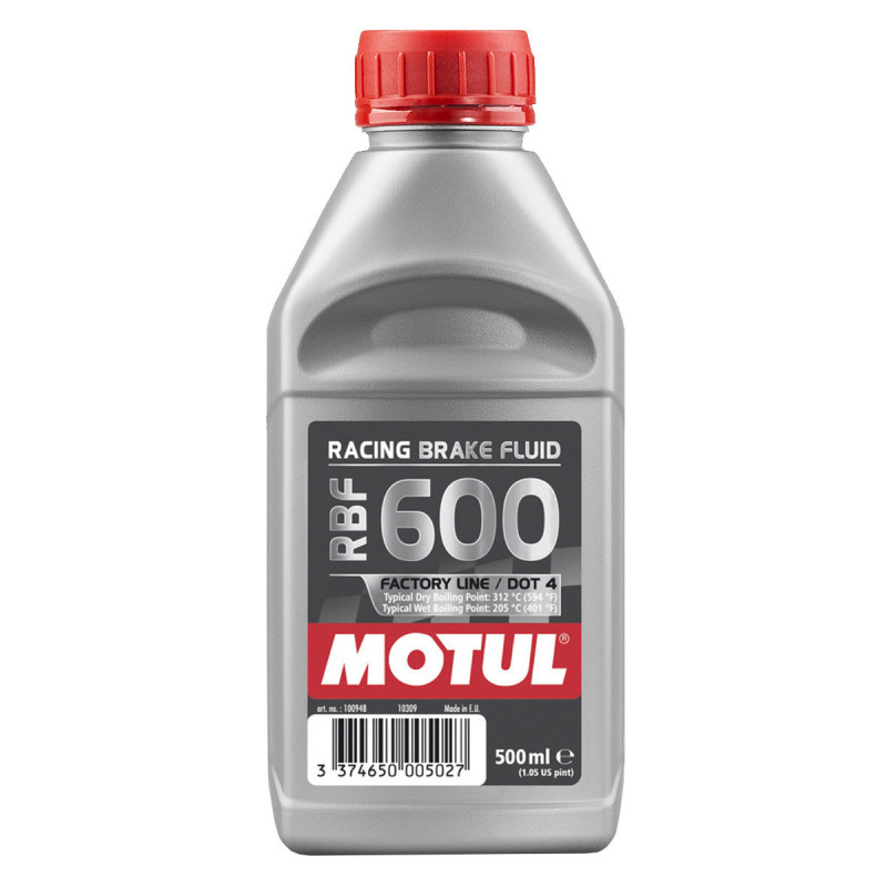 Óleo Travões Motul RBF 600 Factory Line DOT4