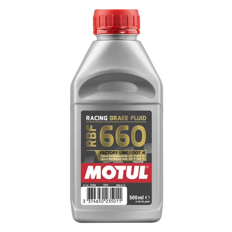 Óleo Travões Motul RBF 660 Factory Line DOT4