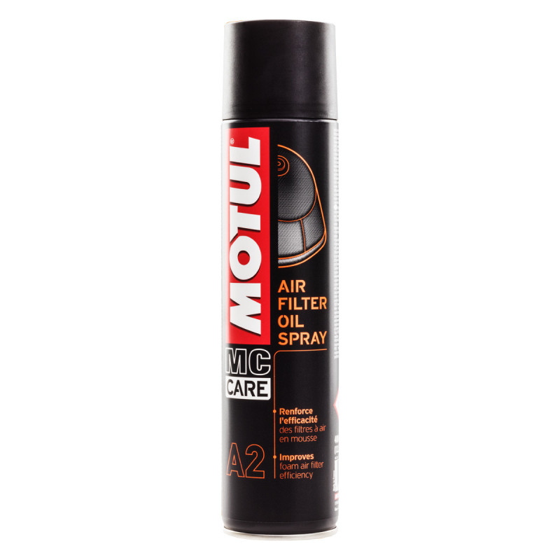 Spray Lubrificante Filtro Ar Motul A2