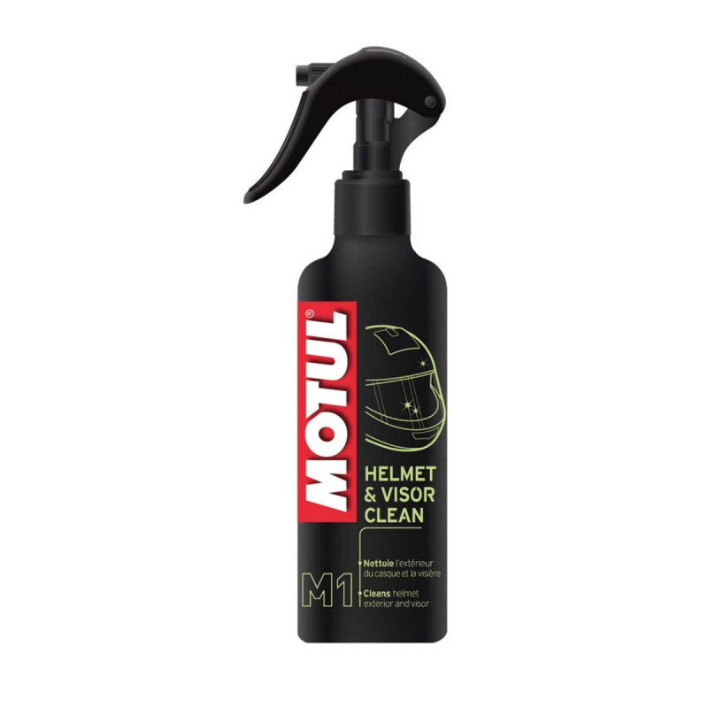 Spray Limpeza Capacete Motul M1