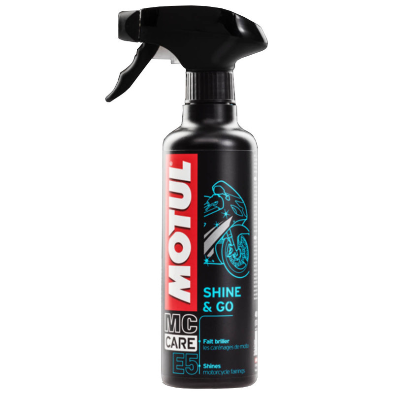 Spray Shine & Go Motul E5