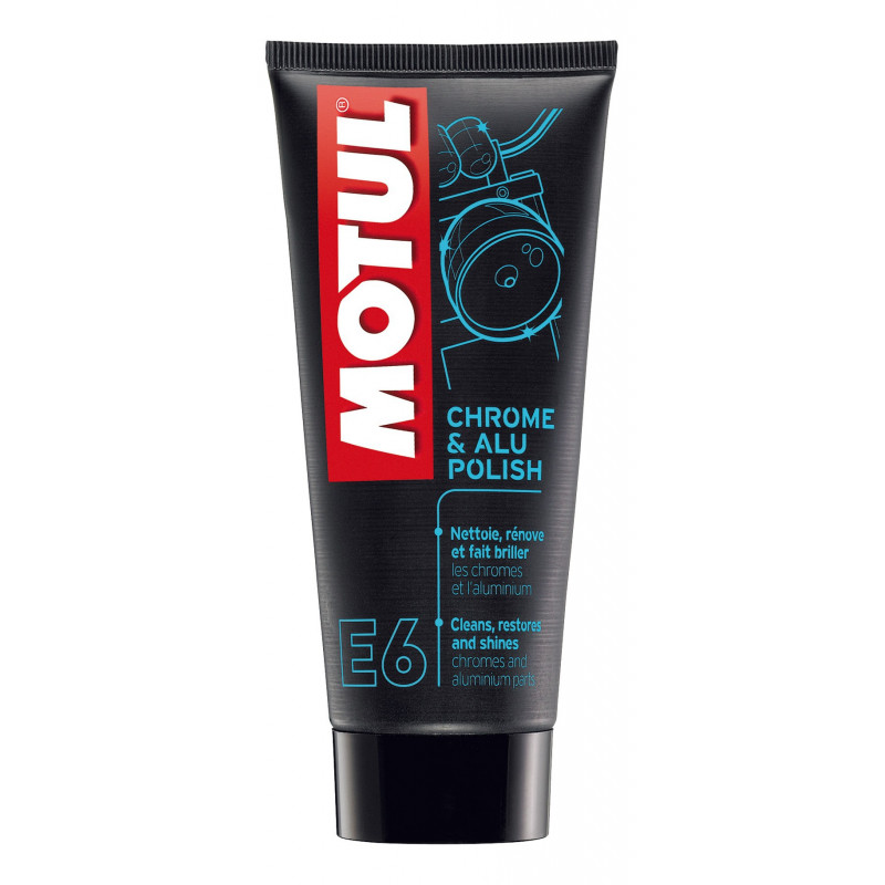 Liquido Limpeza de cromados Motul