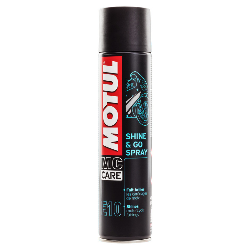 Spray Shine & Go Motul E10