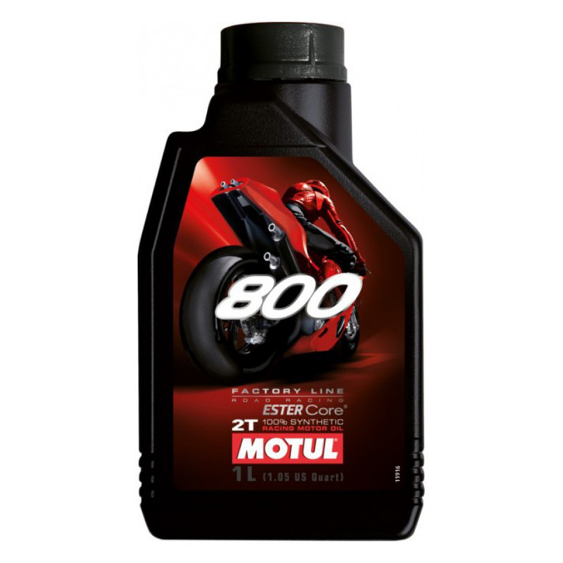 Óleo Mistura Motul 800 2T Factory Line Road Racing