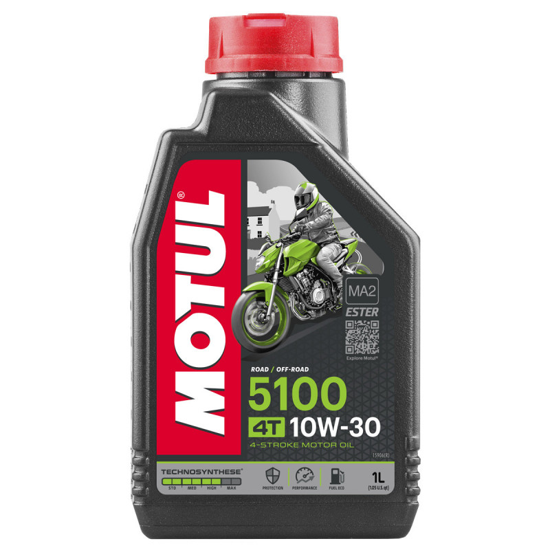 Óleo Motor 4T Semi-Sintético Motul 5100 10w30