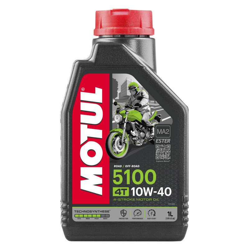 Óleo Motor 4T Semi-Sintético Motul 5100 10w40