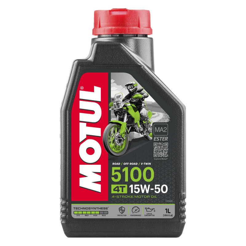 Óleo Motor 4T Semi-Sintético Motul 5100 15w50