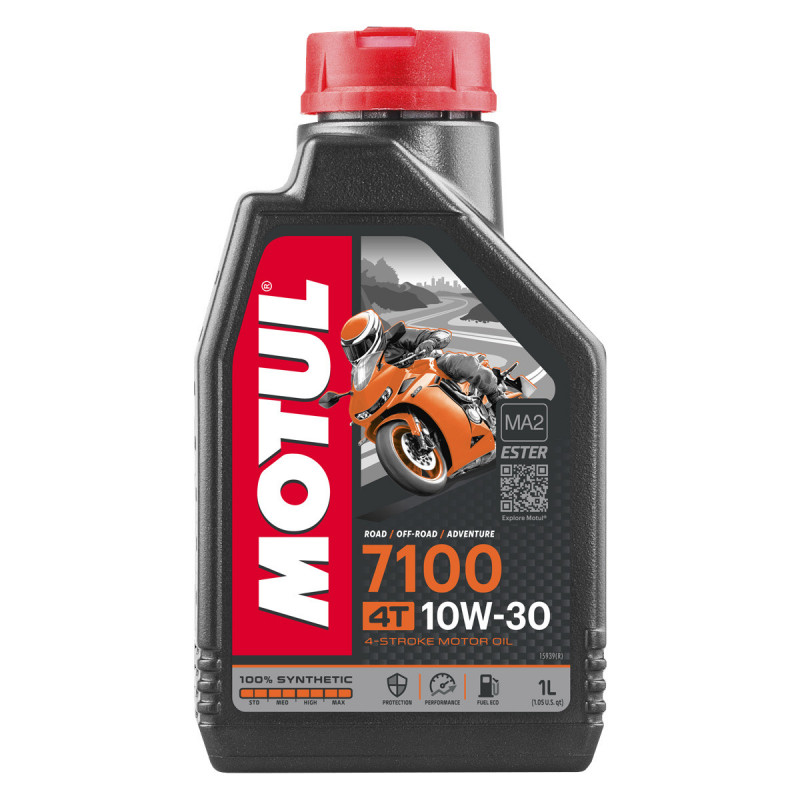 Óleo Motor 4T 100% Sintético Motul 7100 10w30