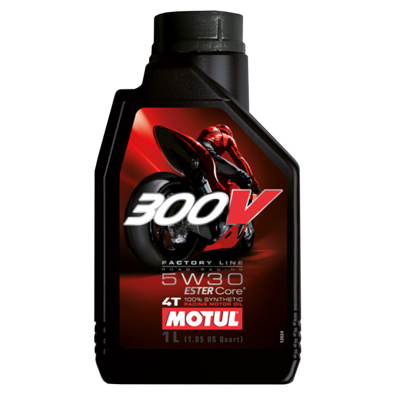 Óleo Motor 4T Motul Factory Line Road Racing 300V 5w30