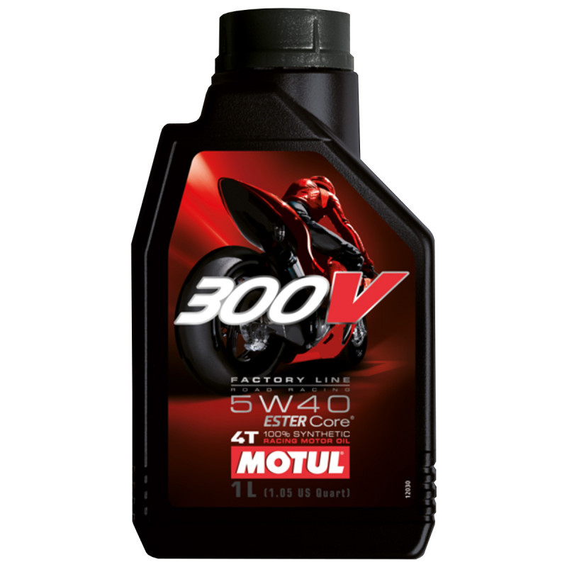 Óleo Motor 4T Motul Factory Line Road Racing 300V 5w40