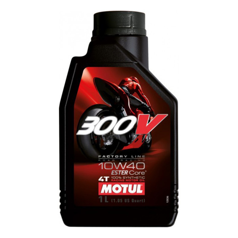 Óleo Motor 4T Motul Factory Line Road Racing 300V 10w40