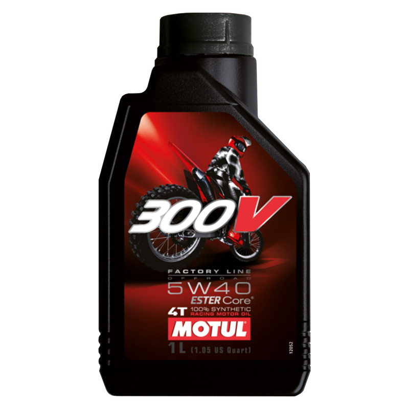 Óleo Motor 4T Motul Factory Line OffRoad 300V 5w40