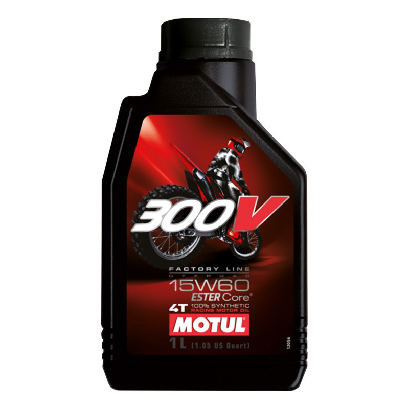 Óleo Motor 4T Motul Factory Line OffRoad 300V 15w60