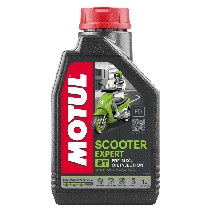 Óleo Mistura Motul Scooter Expert 2T Semi-Sintético