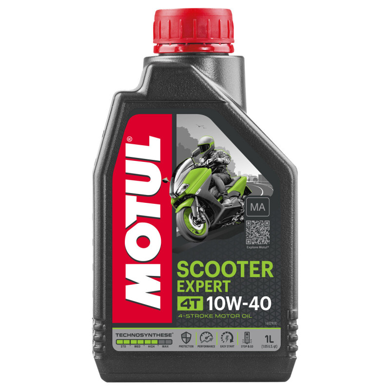 Óleo Motor 4T Semi-Sintético Motul Scooter Expert 10w40