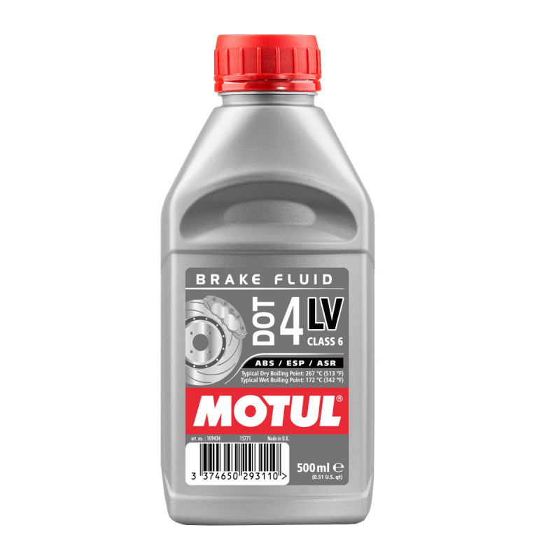 Óleo Travões Motul BrakeFluid DOT4