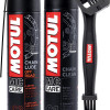 Kit Manutenção Corrente Motul OffRoad C3 + C1